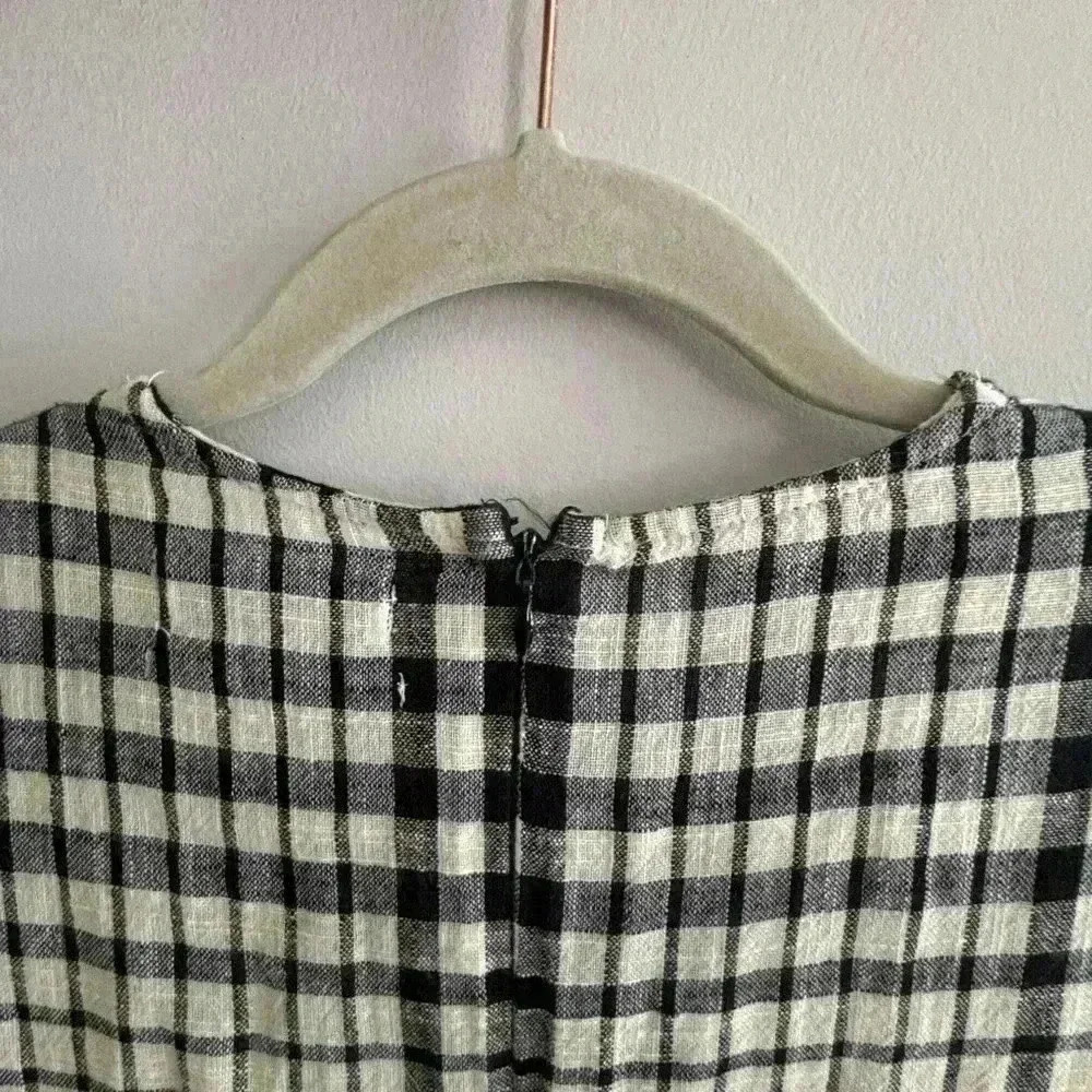 Urban Outfitters Plaid Jumpsuit - Picture 6 of 6